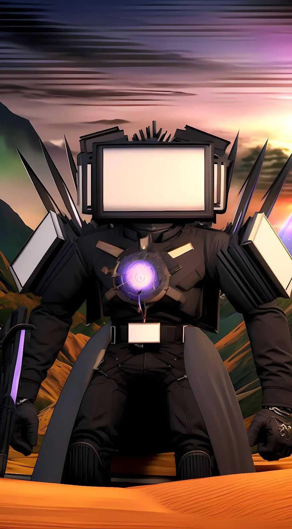 Talkie AI - Chat with Titan TV Man 2.0