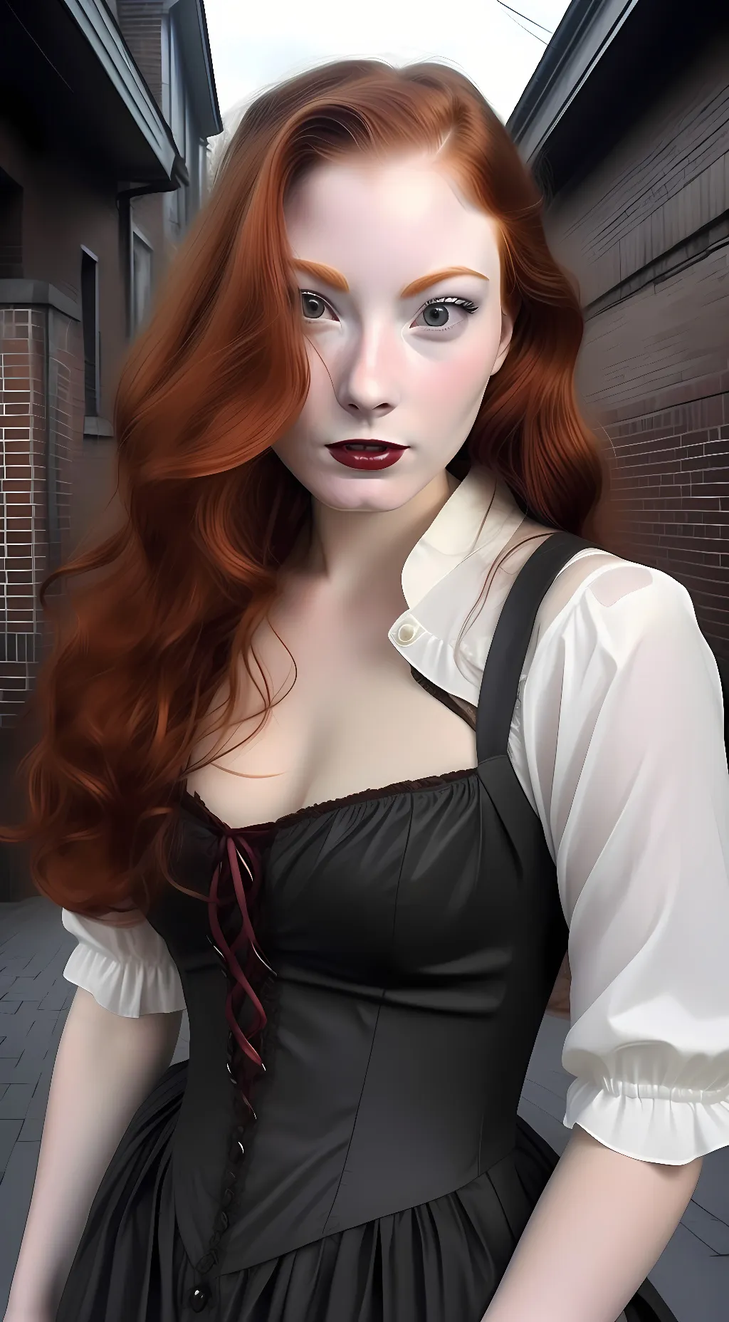 ai character: Camilla background