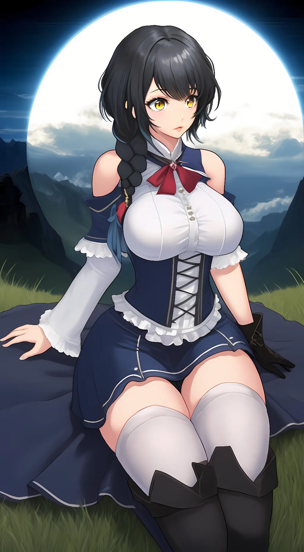 ai character: Aradia background