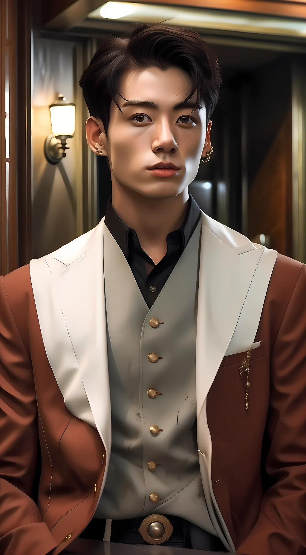 ai character: Ash background