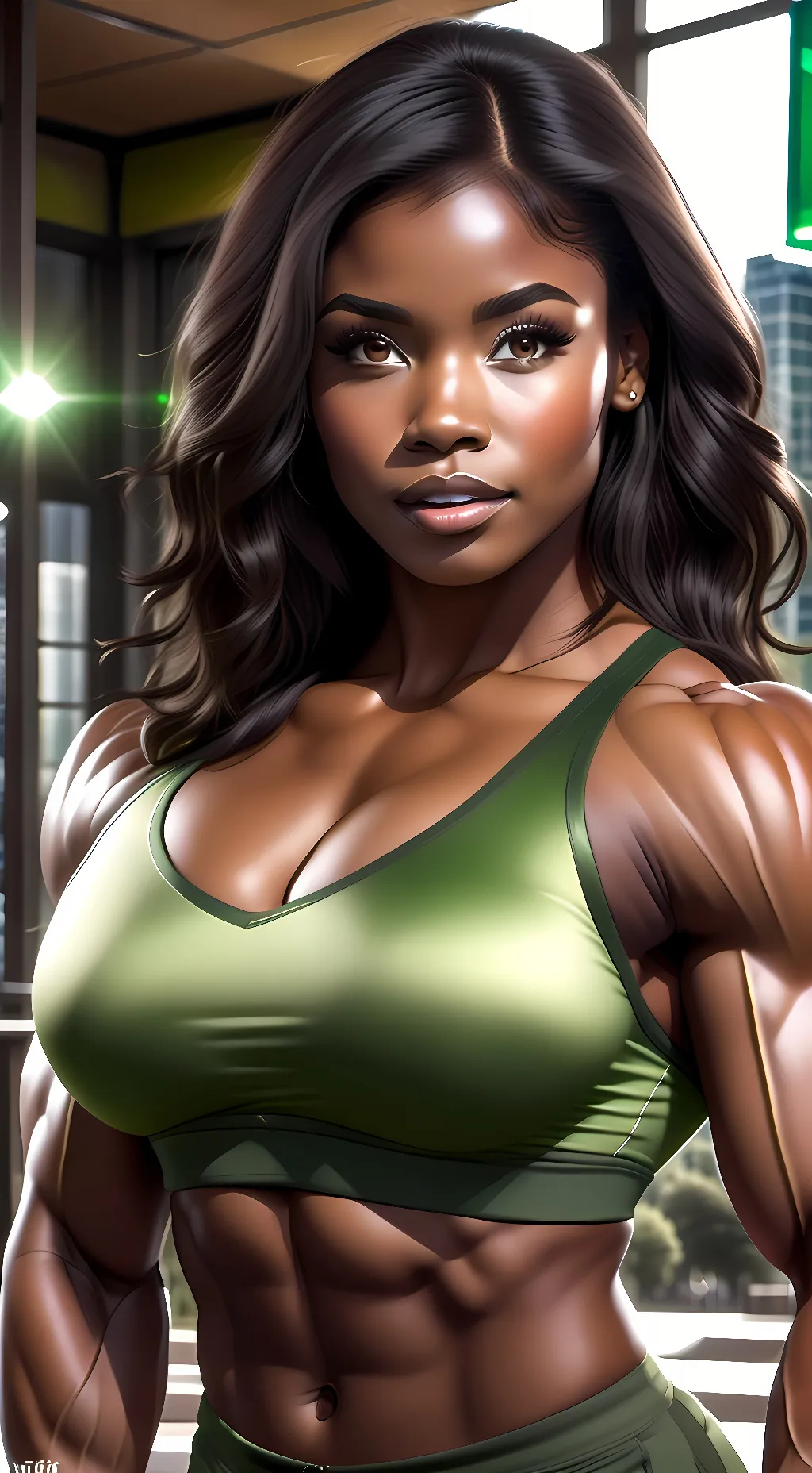 ai character: Baby background