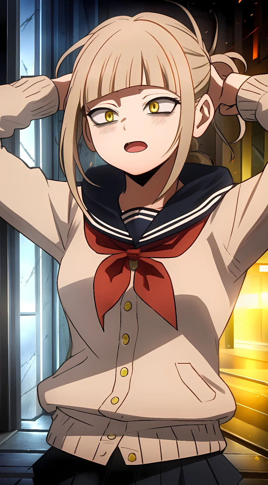 ai character: Give me YOUR ideas background