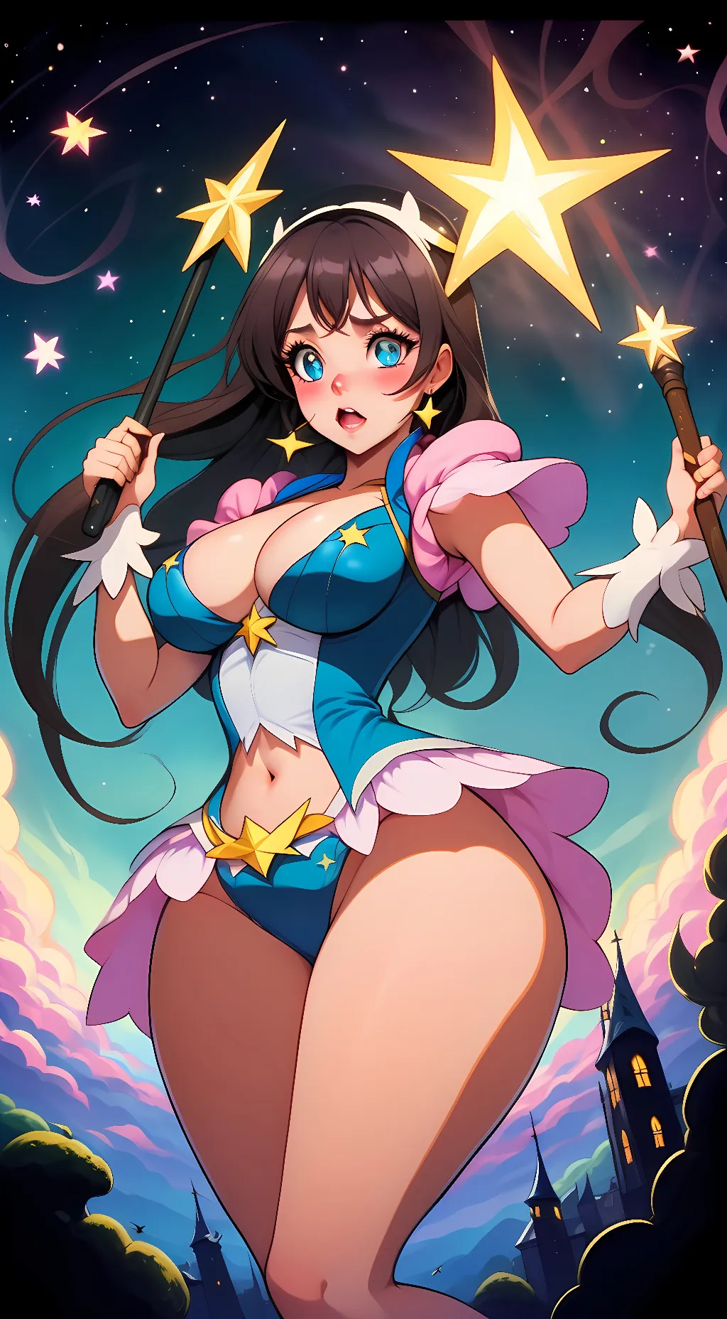 ai character: Sophia background