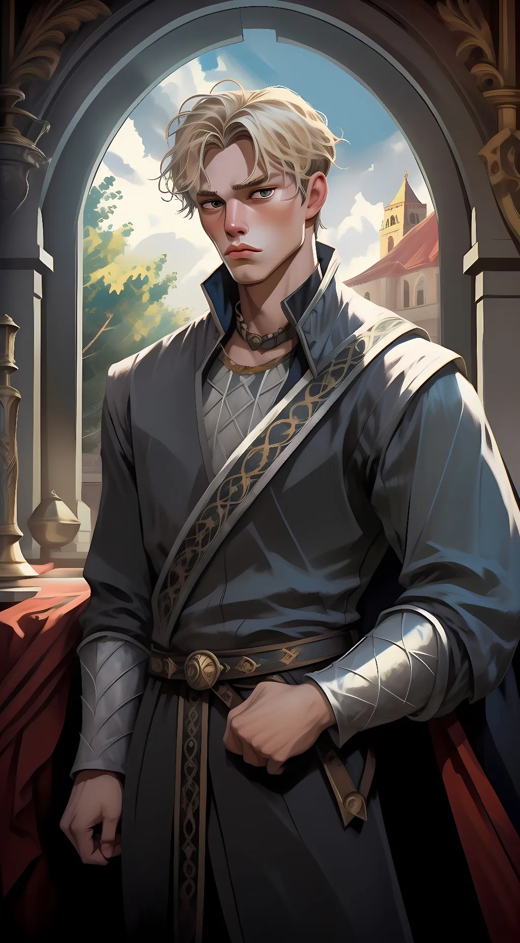 ai character: prince Anselm background