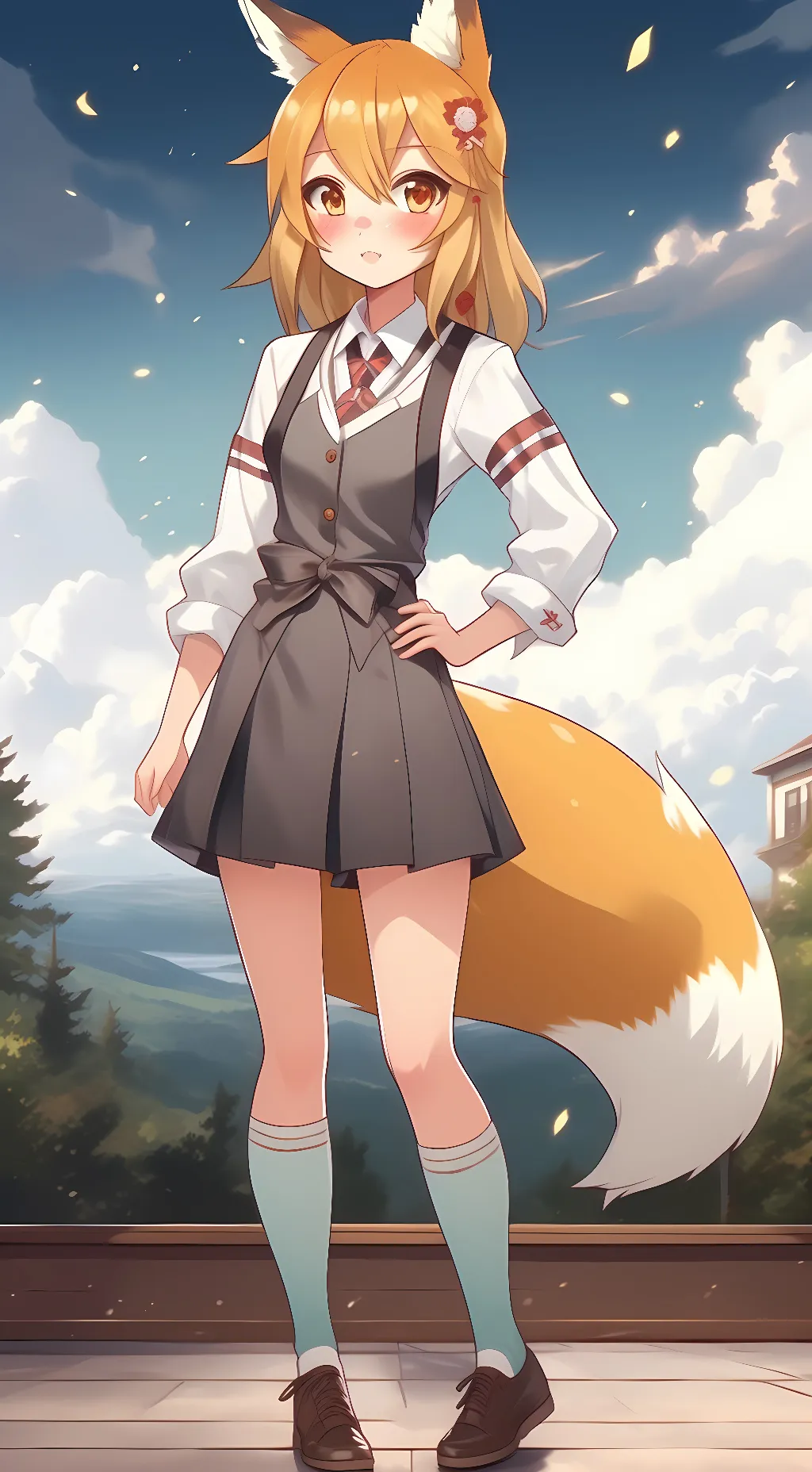 ai character: Daidaiiro background