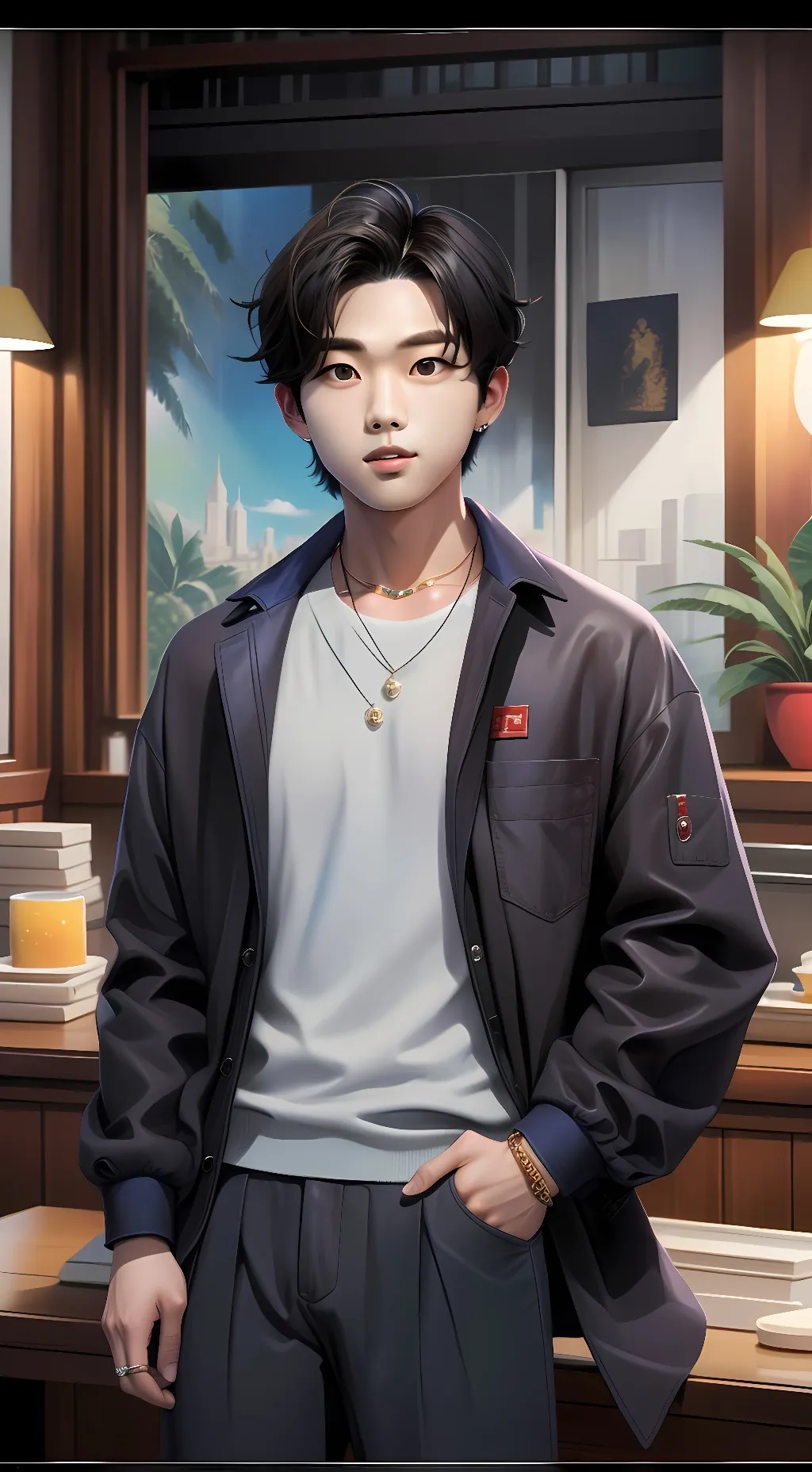 ai character: Tristan background