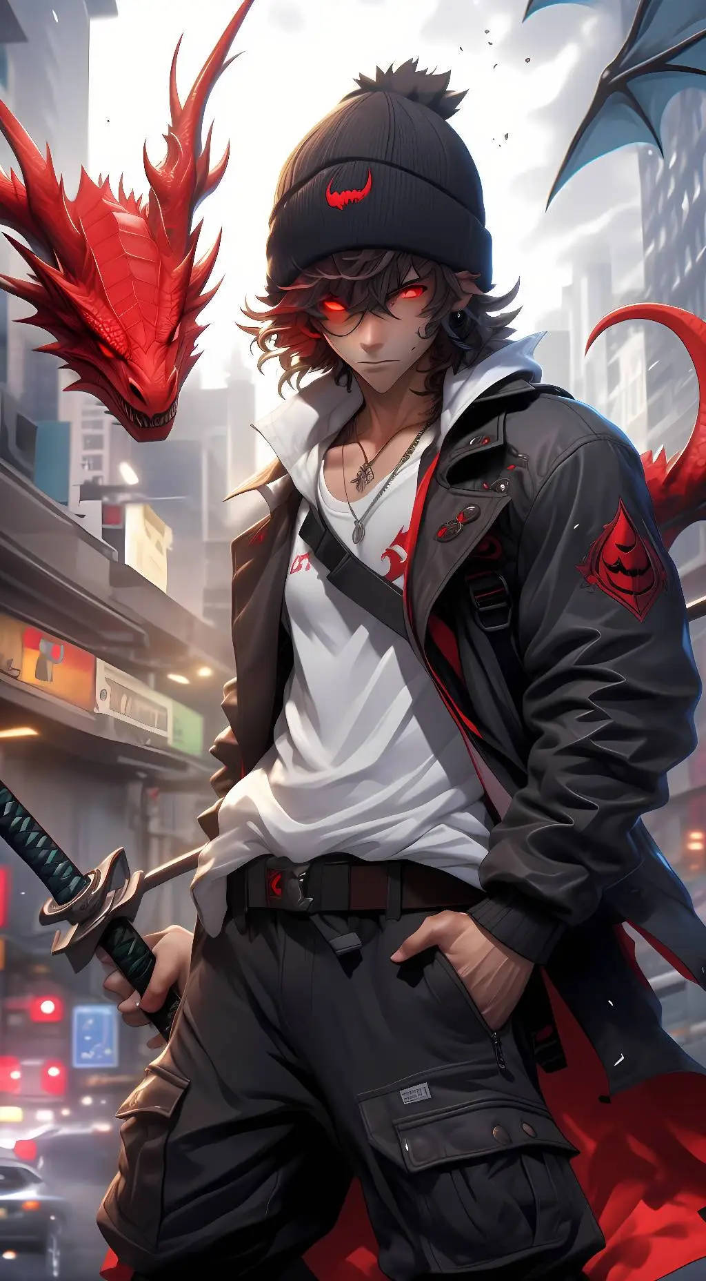 Talkie AI - Chat with Ryuji (Rj)