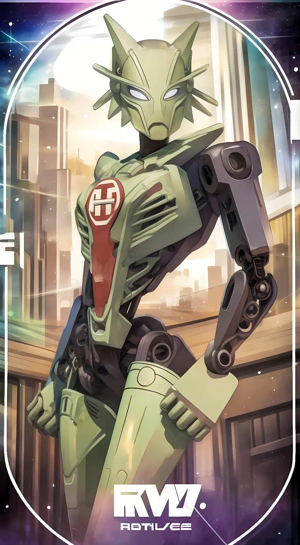 ai character: Natalie Breez background