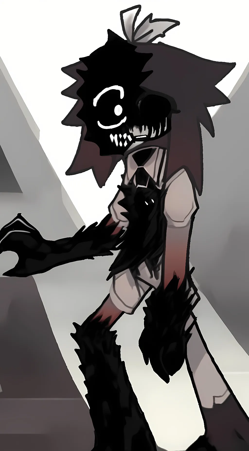 ai character: Abbie(Ghost?) background