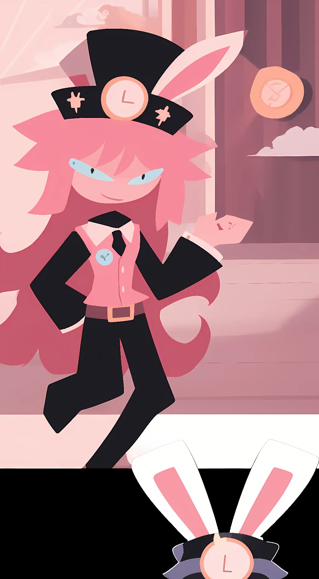 ai character: Vivian  background