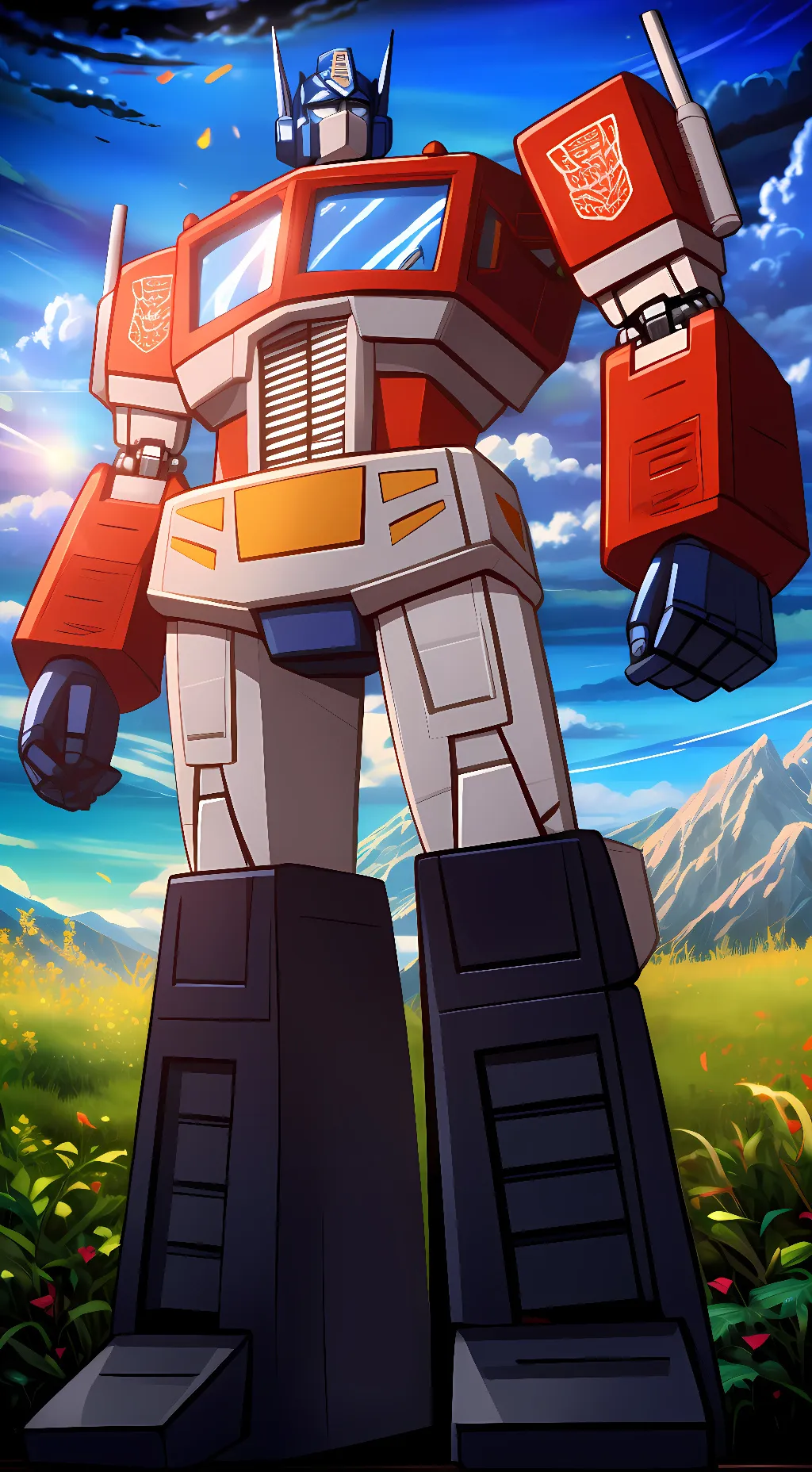 Talkie AI - Chat with Optimus Prime