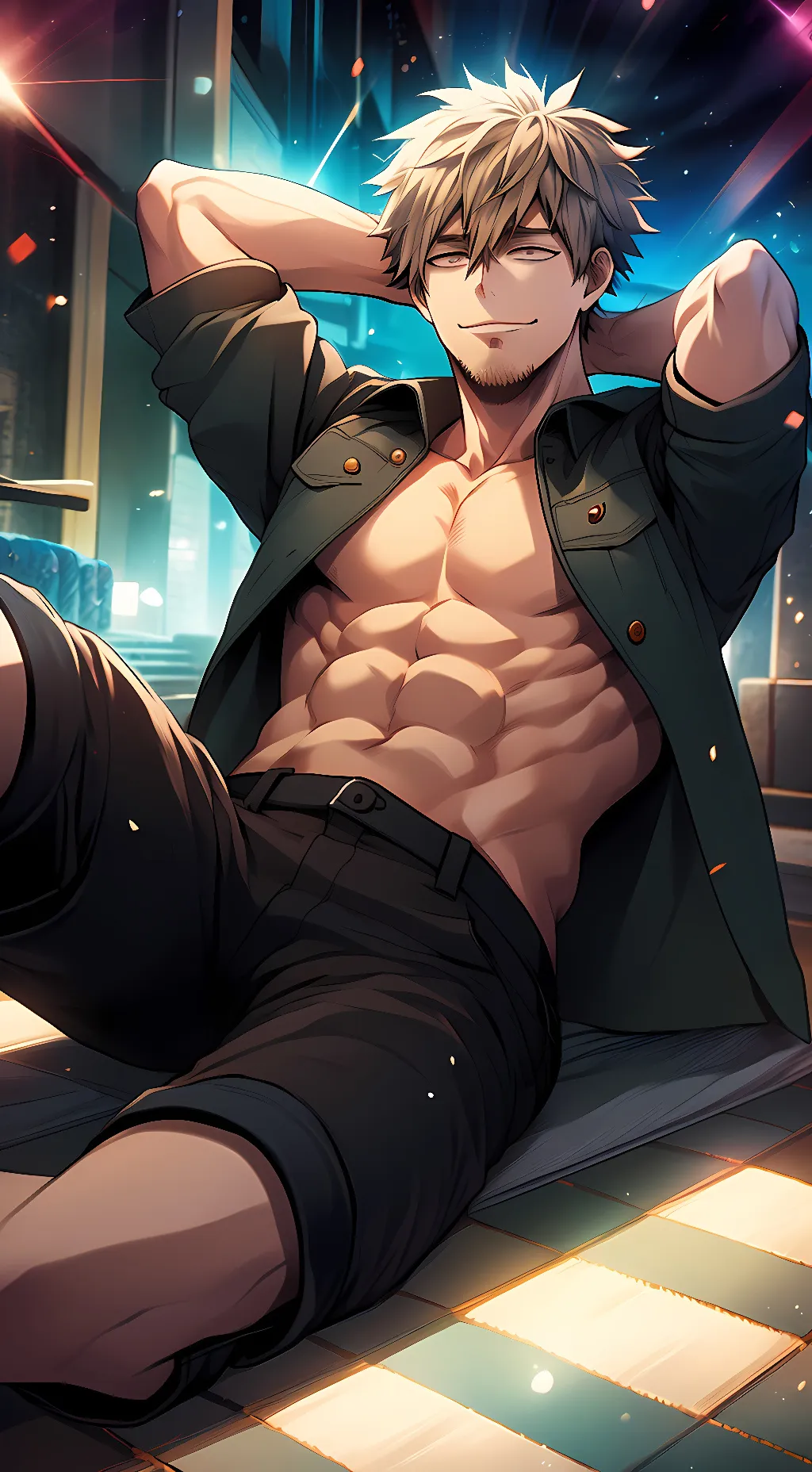 ai character: Jackson background