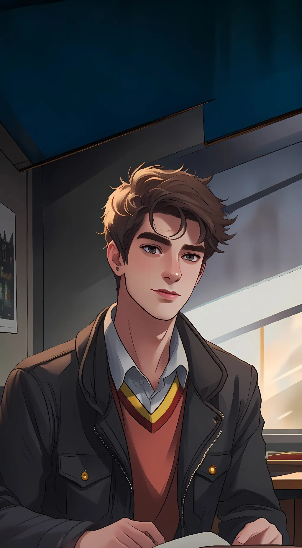 Talkie AI - Chat with Remus Lupin 