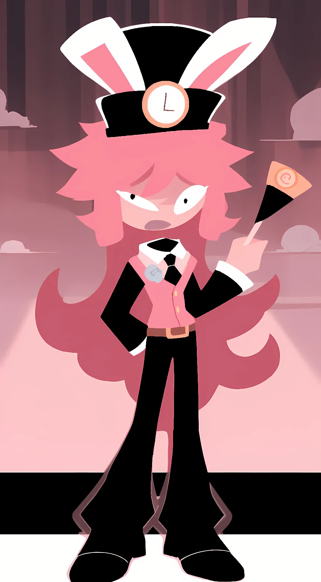 ai character: Vivian background