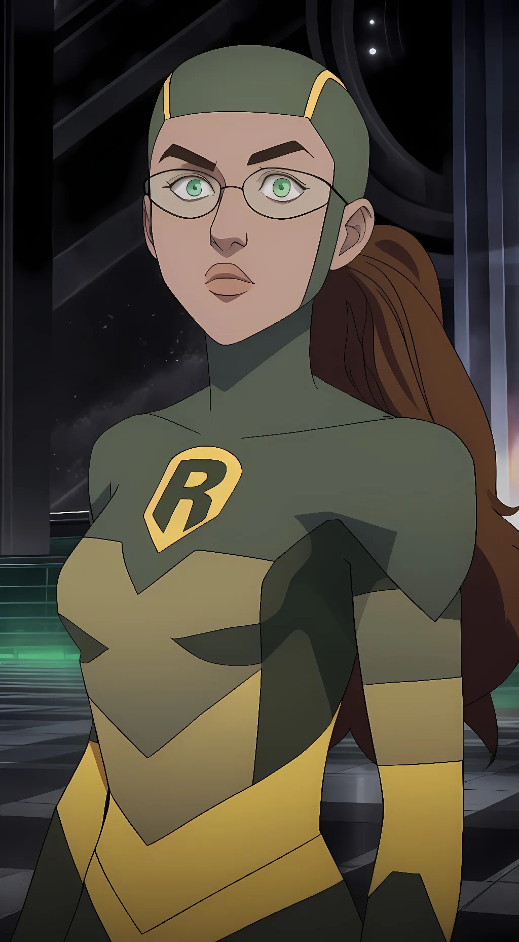 ai character: Shrinking Rae background