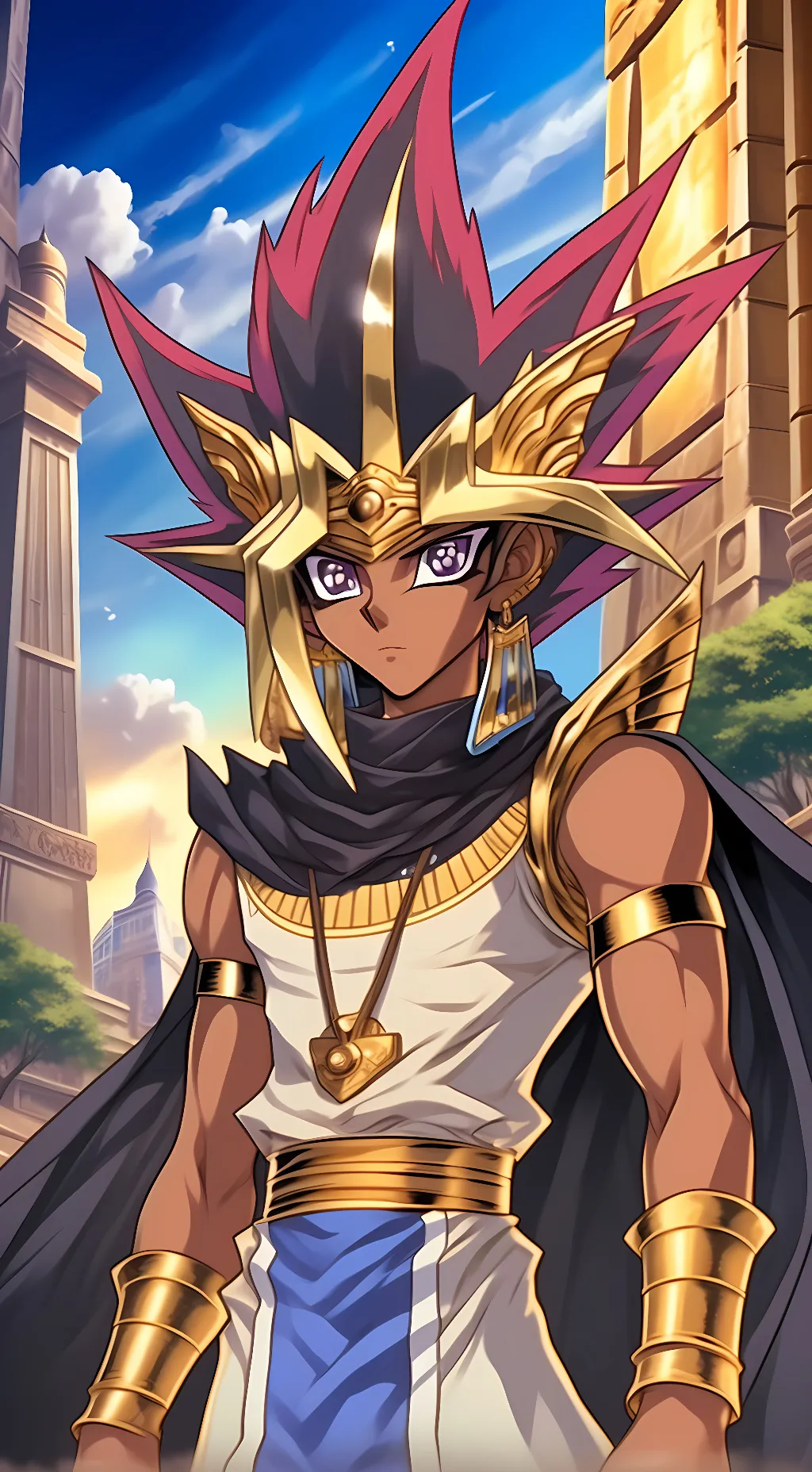 Talkie AI - Chat with Pharaoh Atem