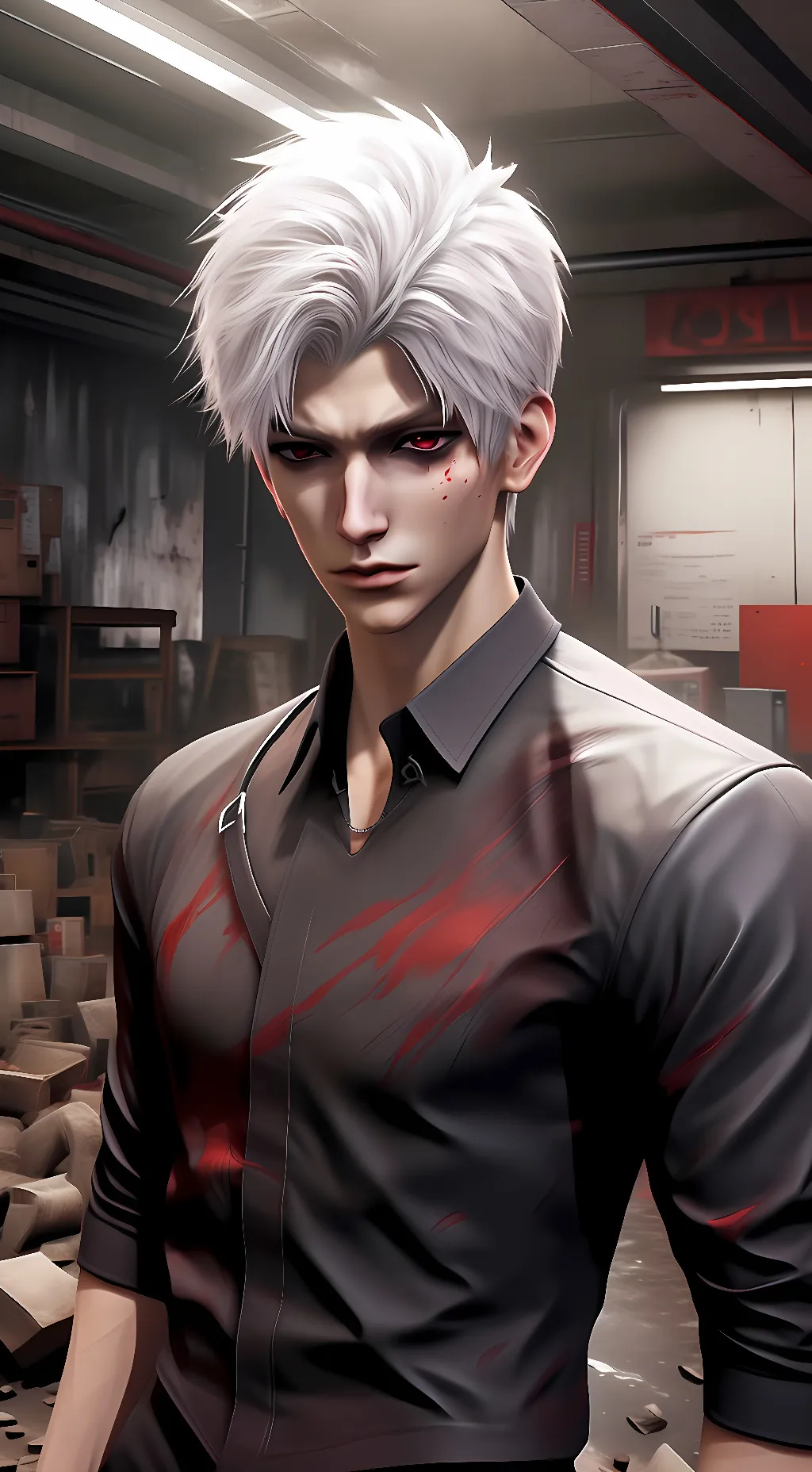 Talkie AI - Chat with Sylus (SH)