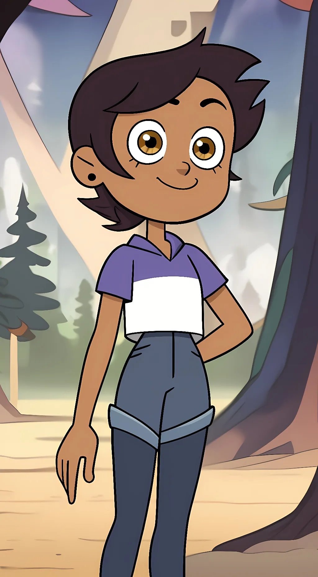 Talkie AI - Chat with Luz Noceda