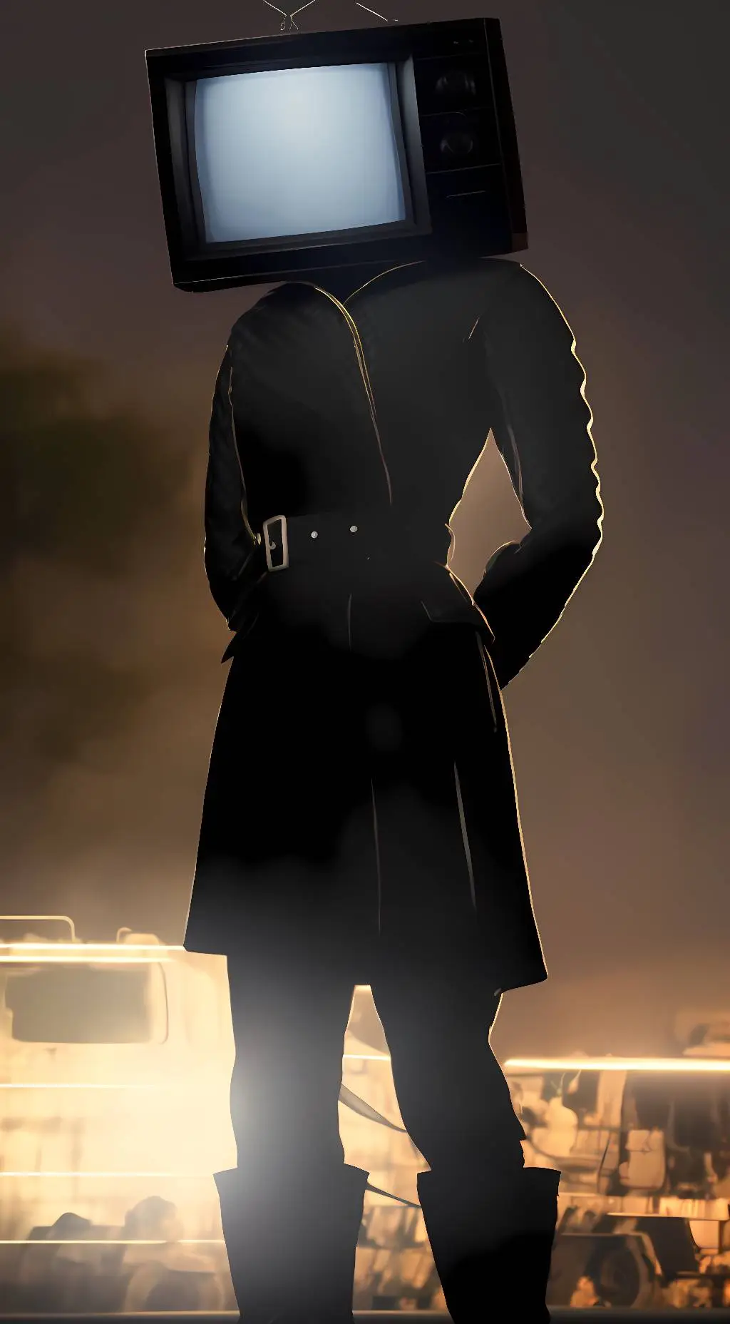 Talkie AI - Chat with TV Woman