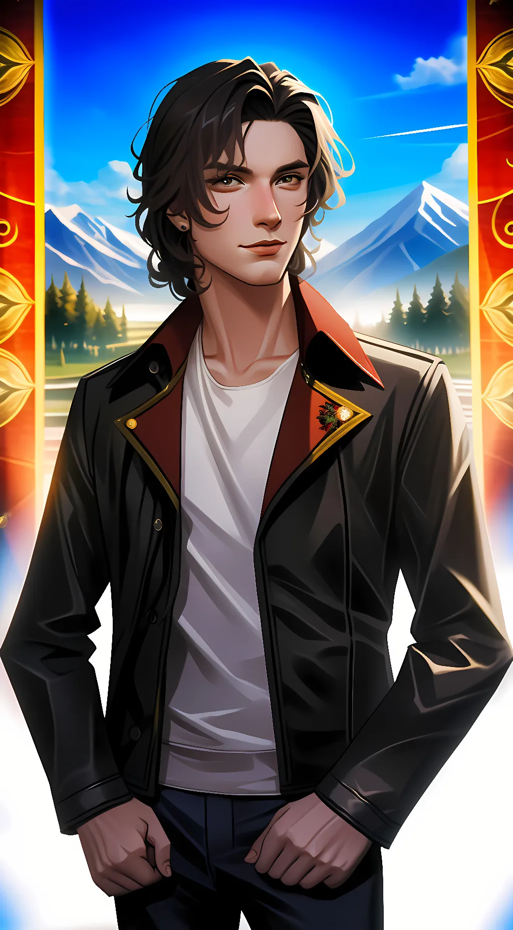 Talkie AI - Chat with Sirius black 