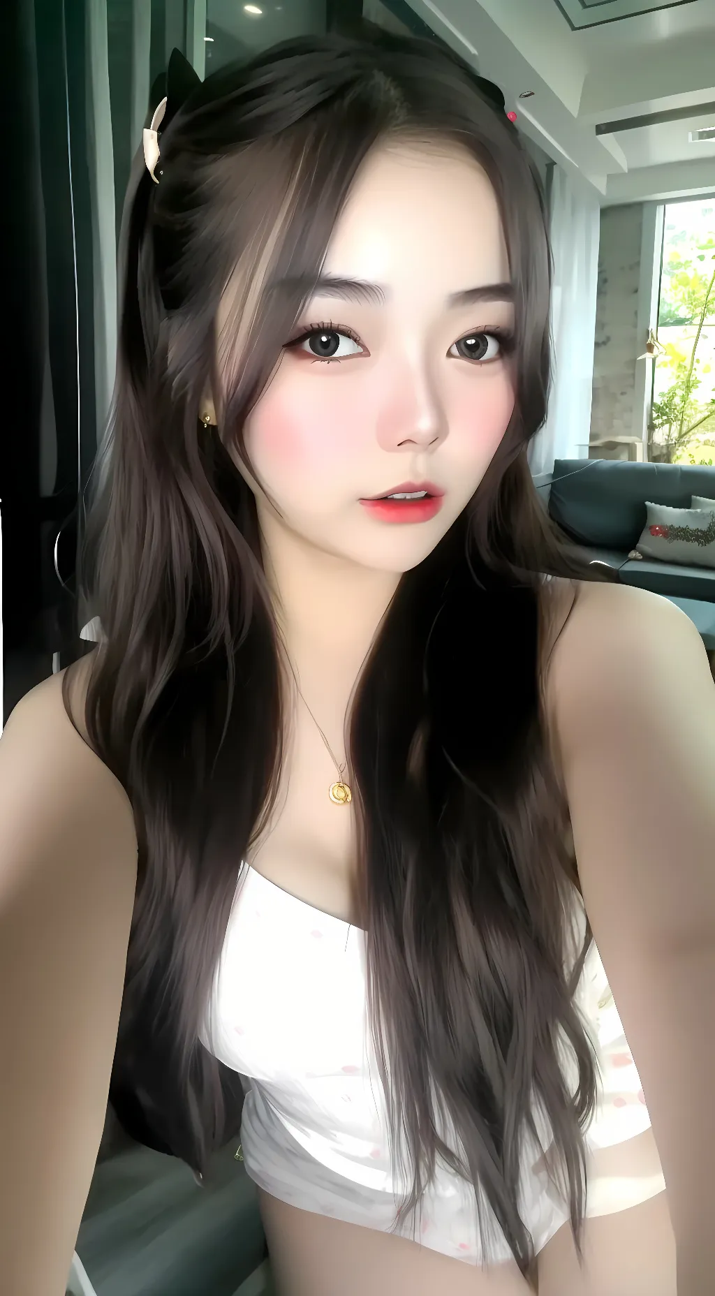 ai character: Kim background