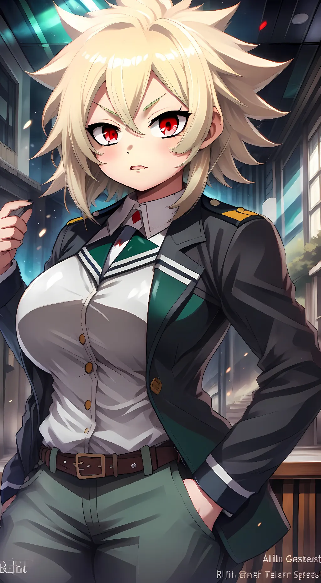 Talkie AI - Chat with Bakugo(female)