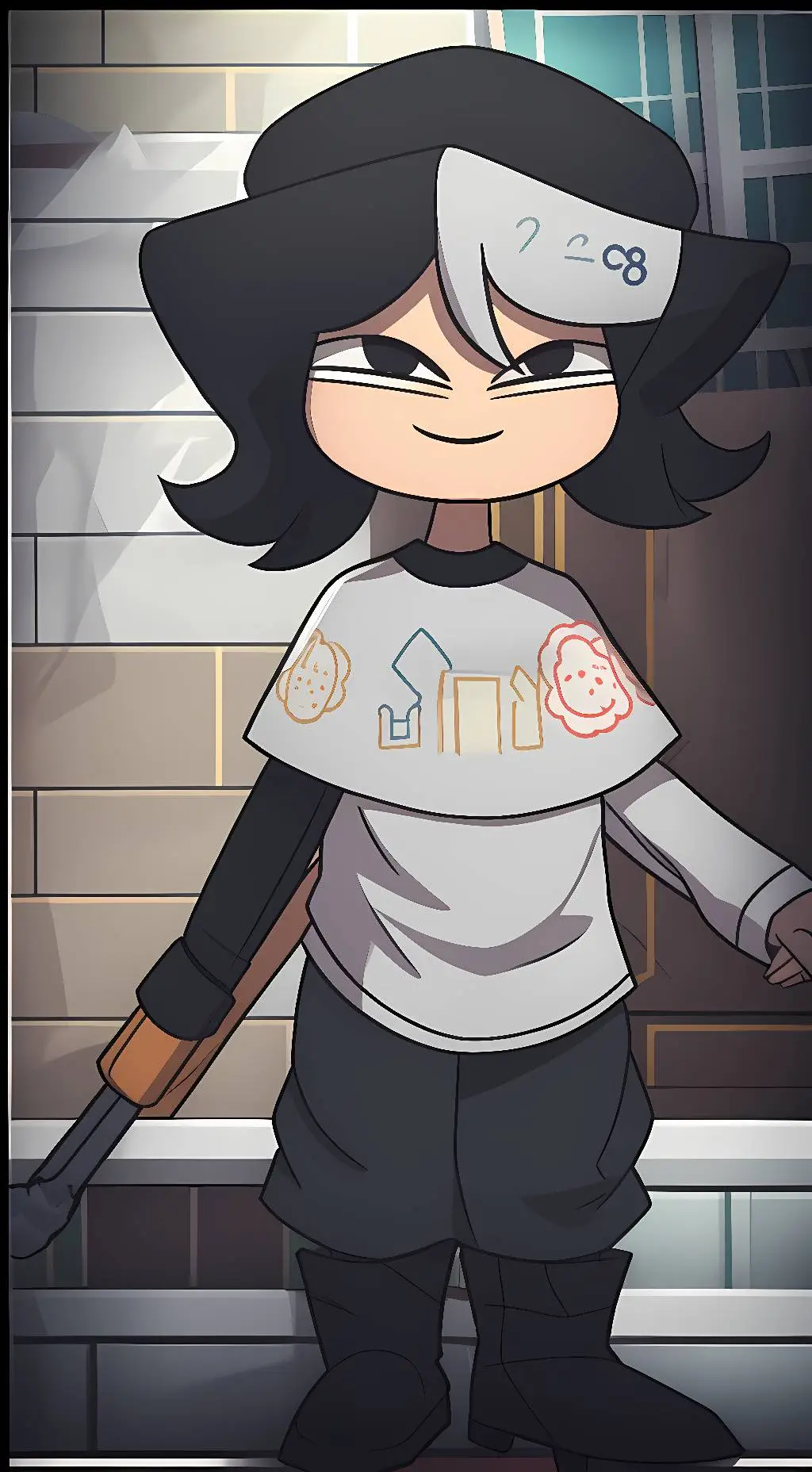 ai character: Zip x Edward background