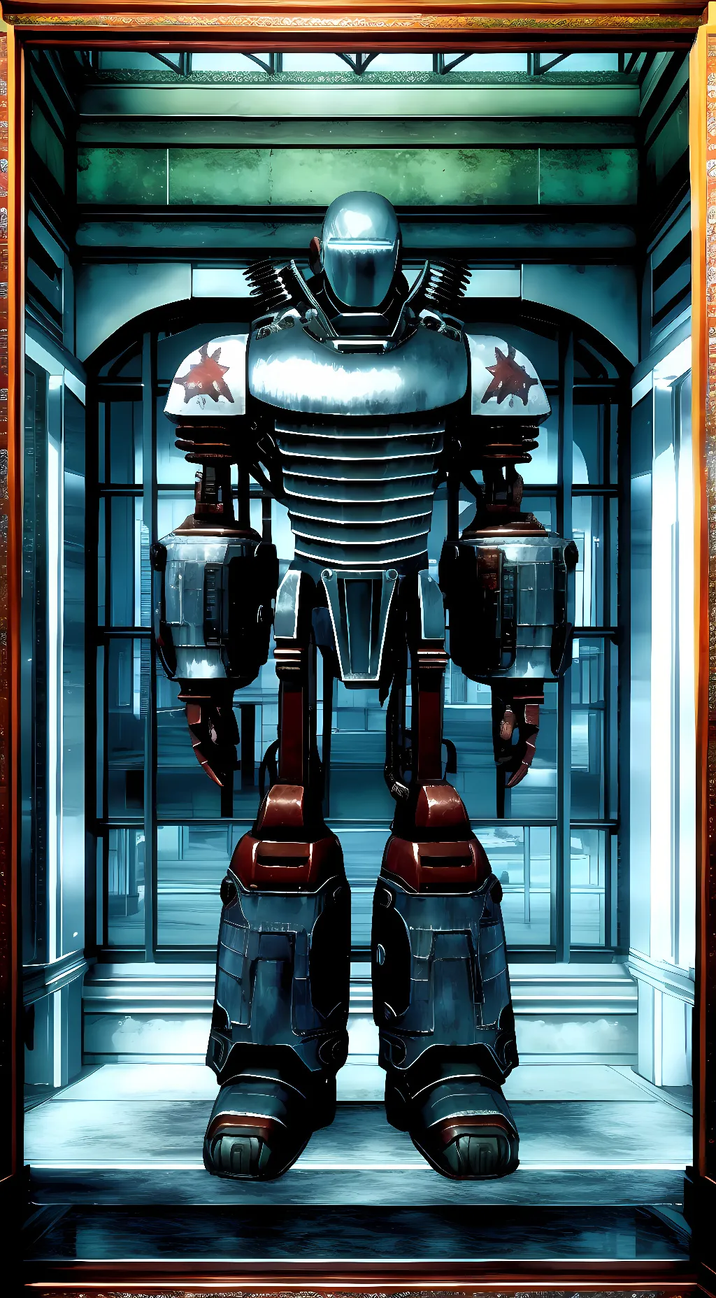 ai character: liberty prime(FO3) background