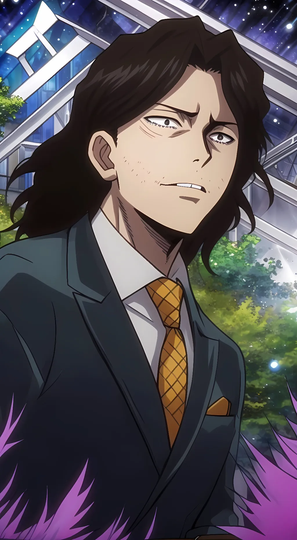 ai character: Aizawa-Senei background