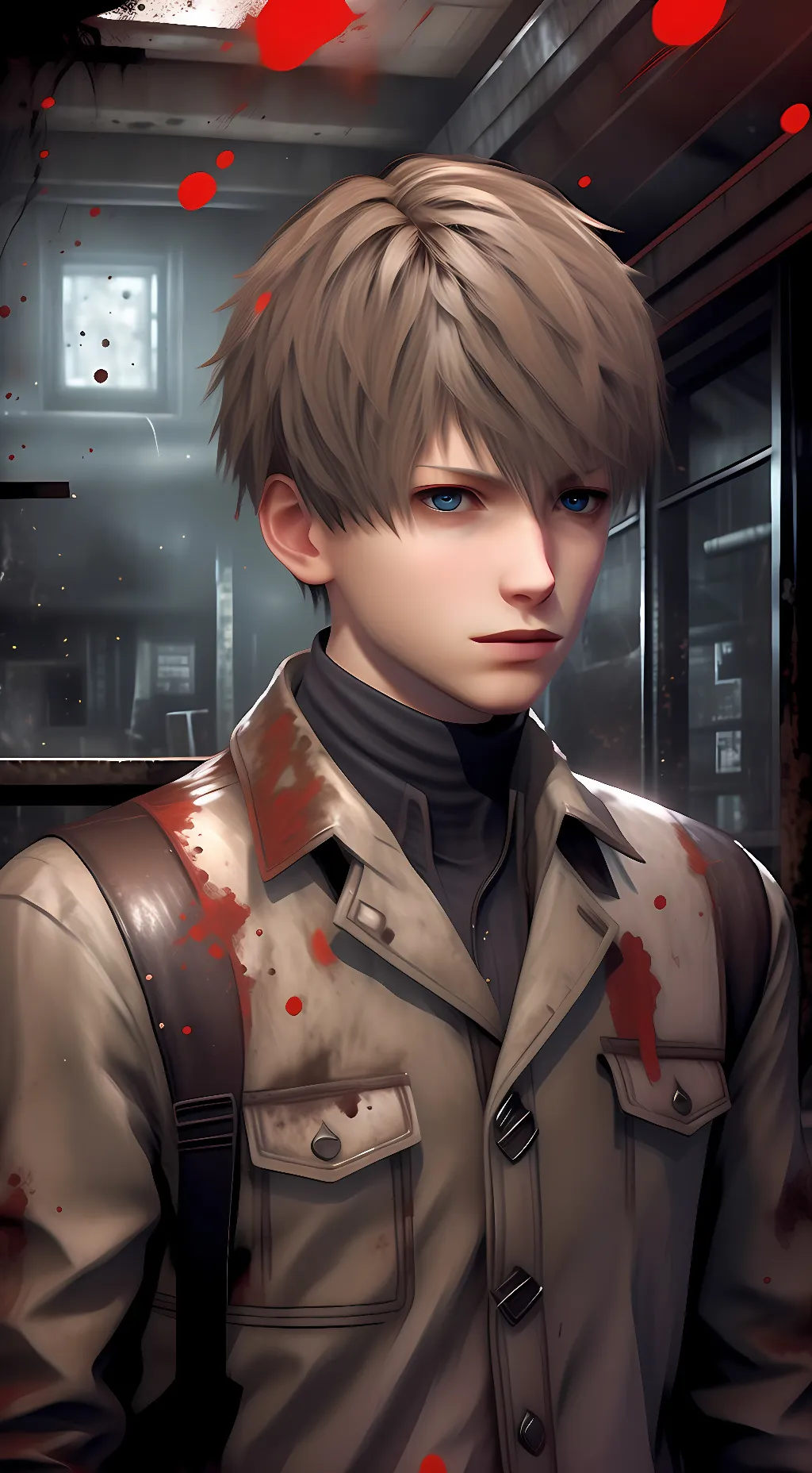 Talkie AI - Chat with Xavier (SH)