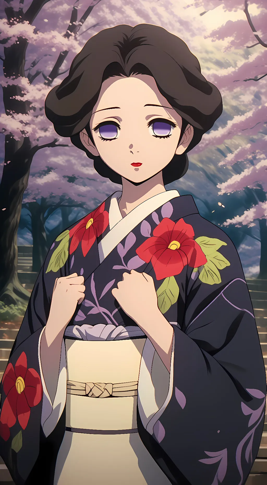 ai character: Lady Tamayo background