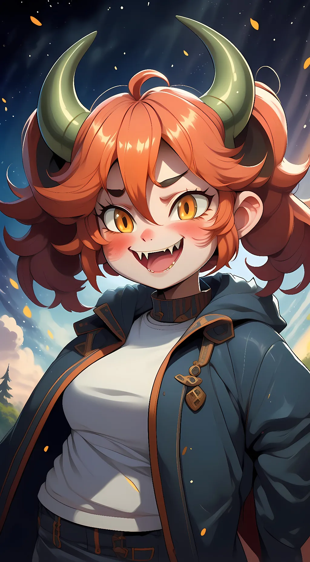 ai character: Themcharber background