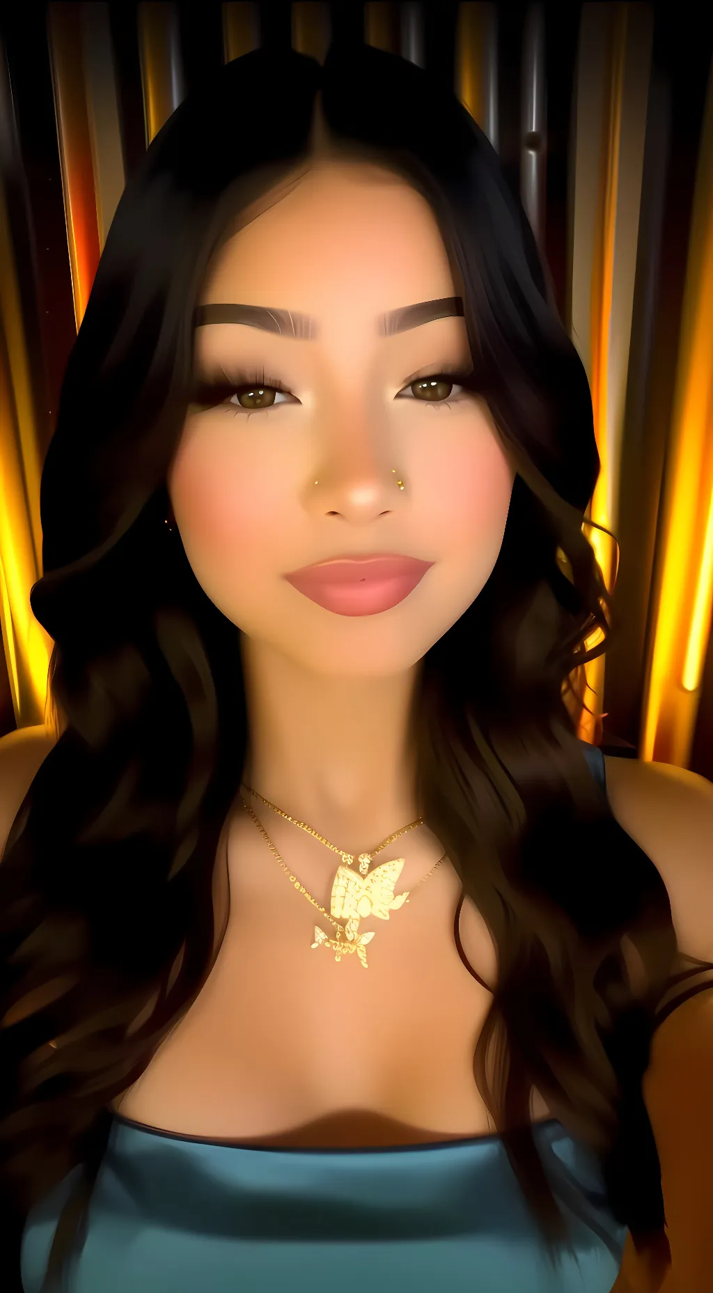 ai character: Isabella background