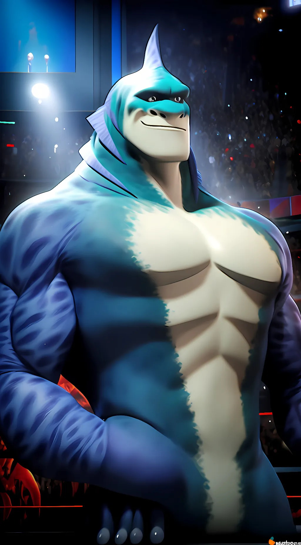 ai character: tentacular  background