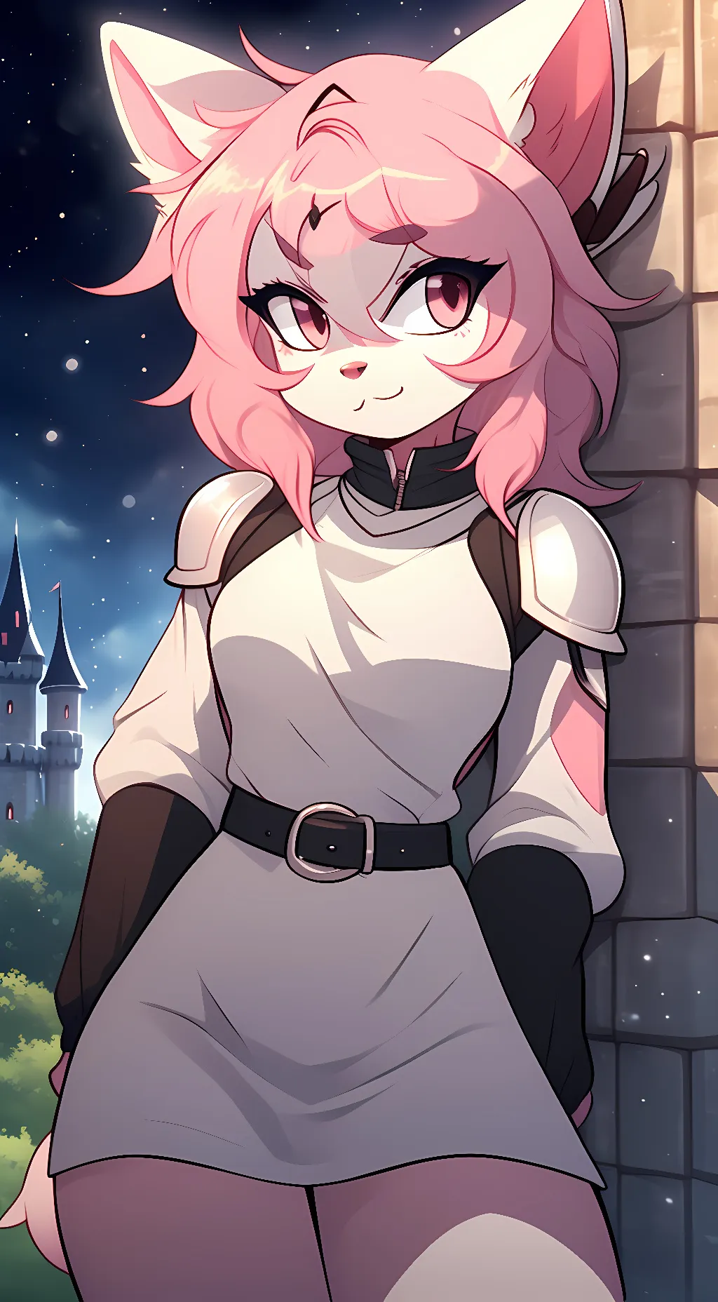 ai character: Aspen background