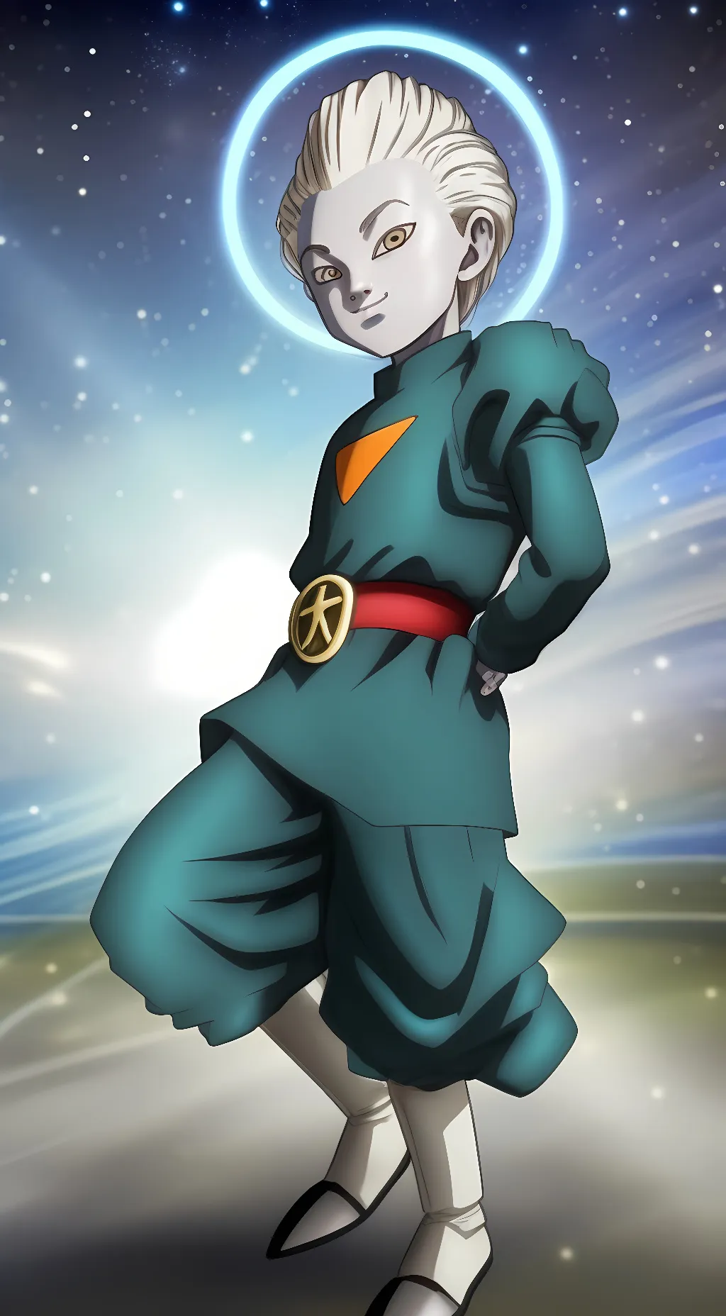 ai character: Daishinkan background