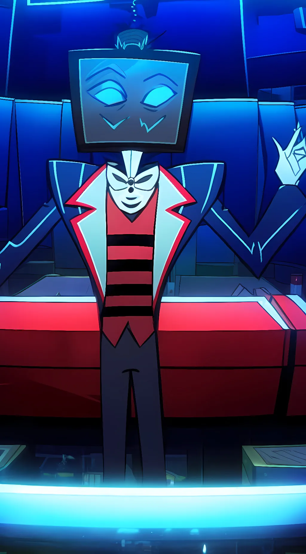 ai character: vox background