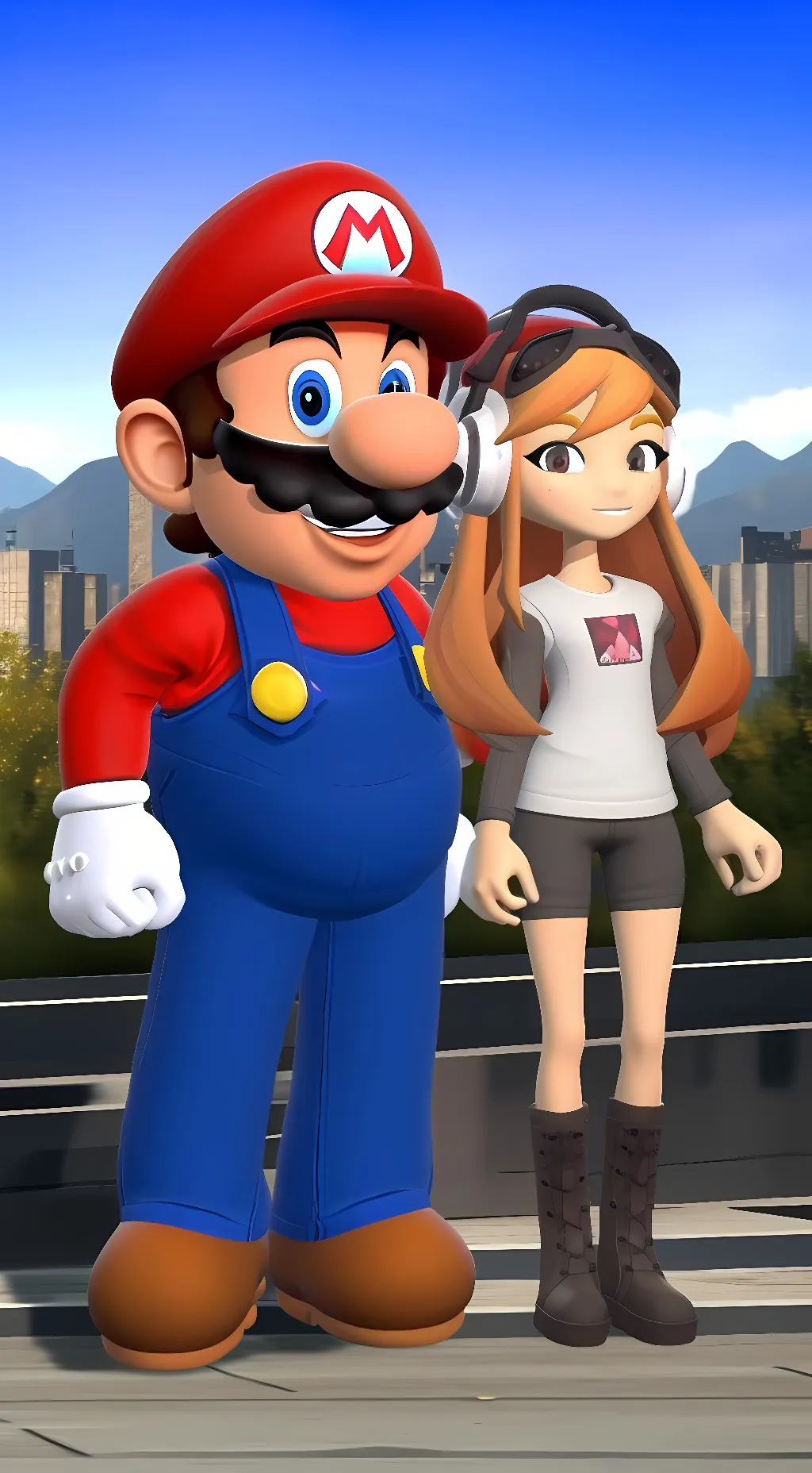 Talkie AI - Chat with MxM (Smg4 Duo)