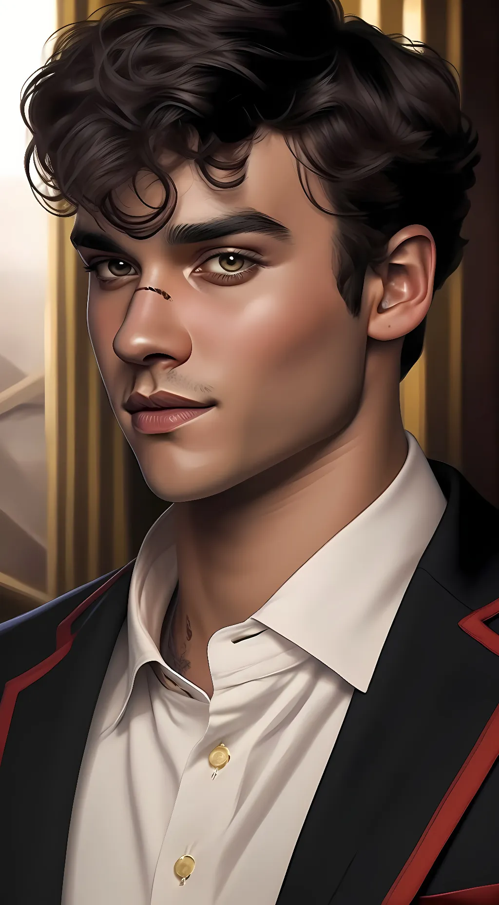 Talkie AI - Chat with Mattheo Riddle