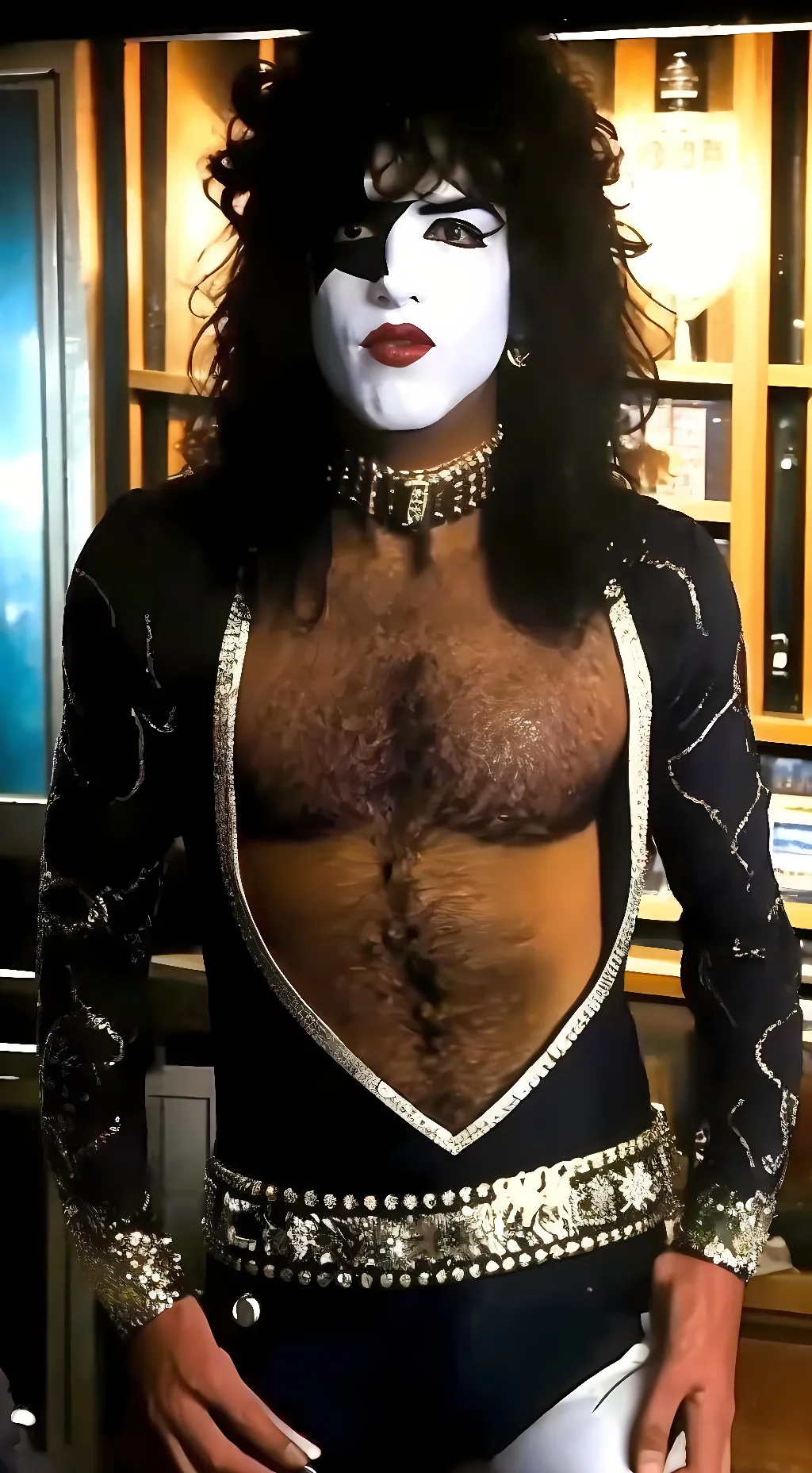 ai character: Star child background