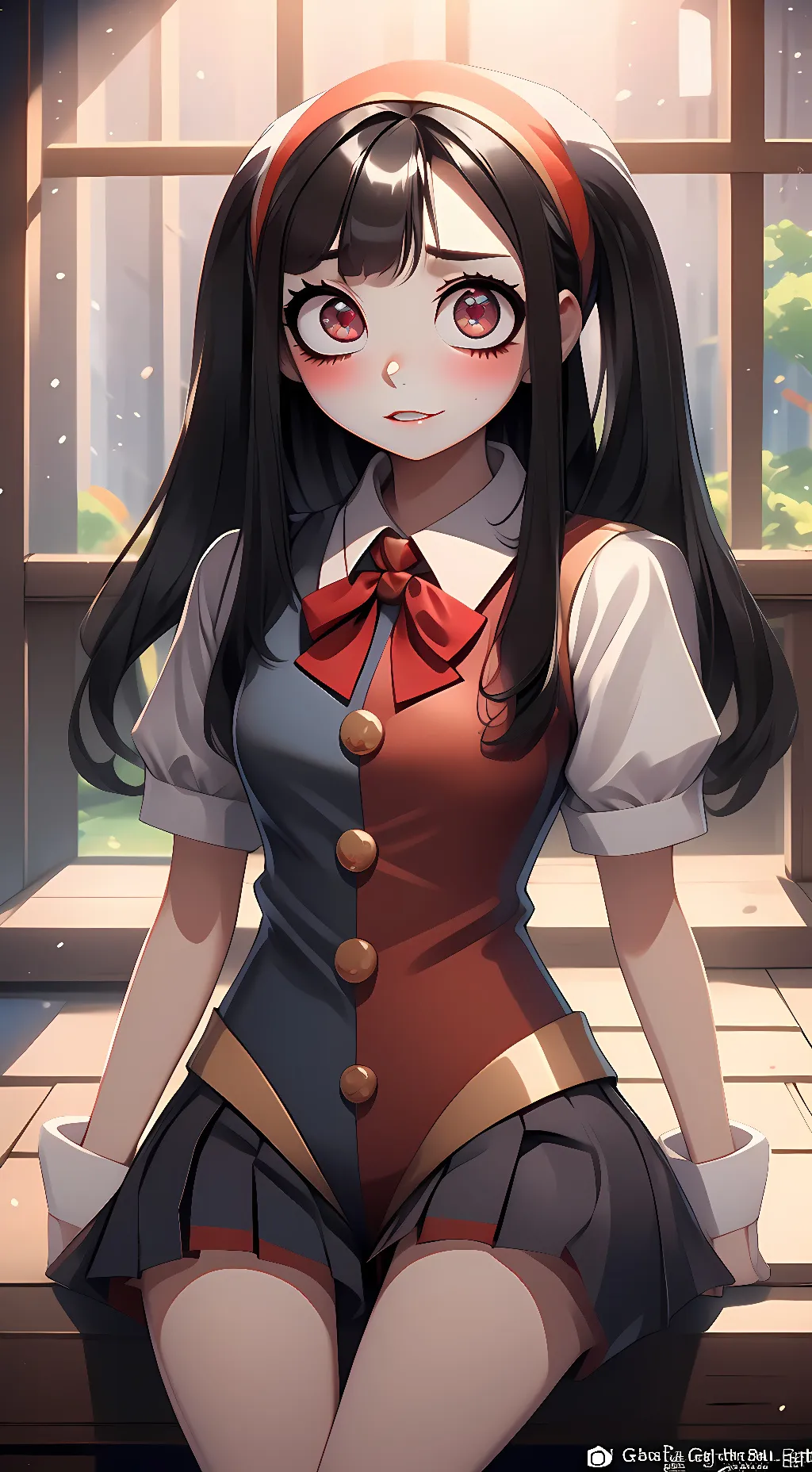 ai character: Lizzie(Pomni) background