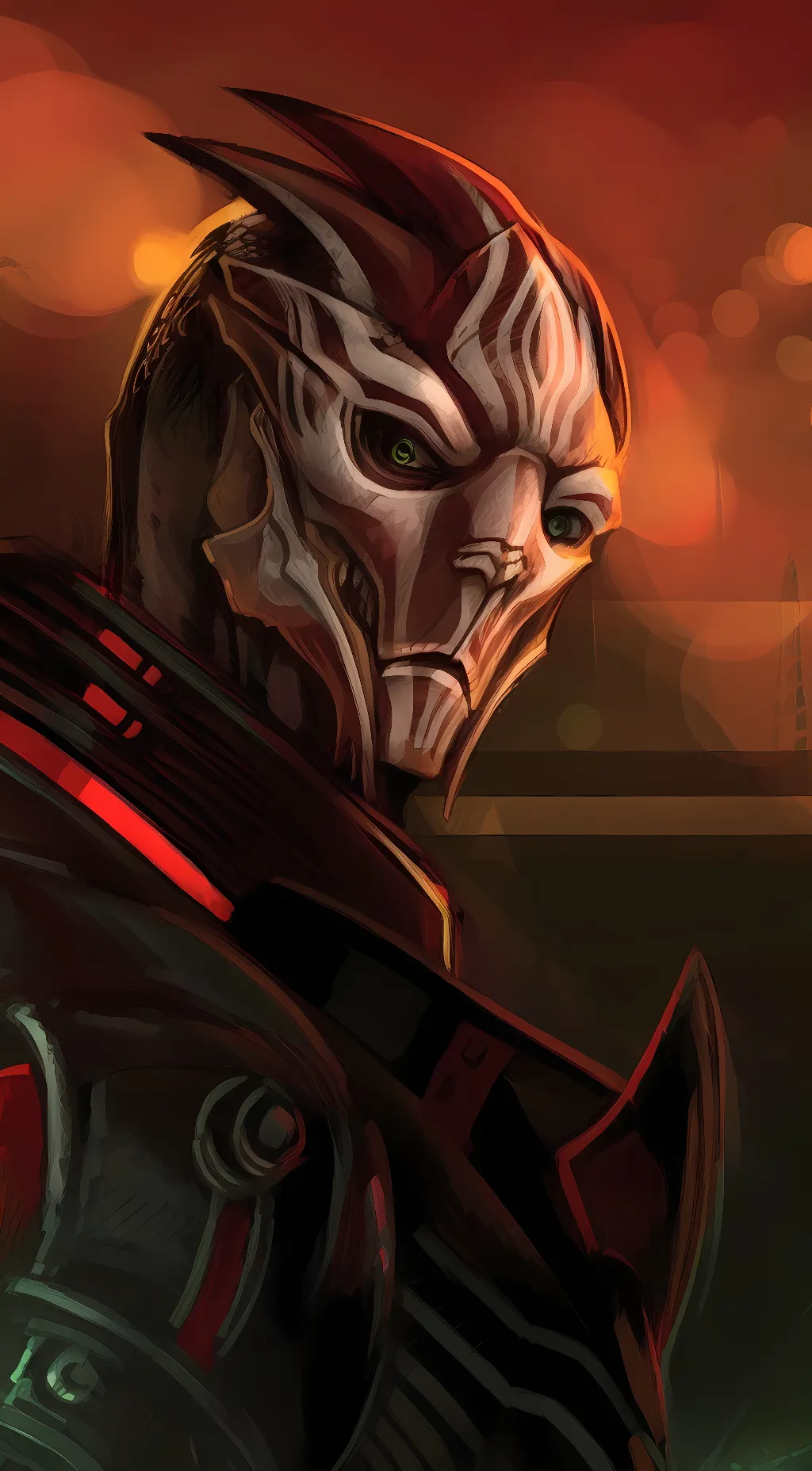 Talkie AI - Chat with Nihlus Kryik