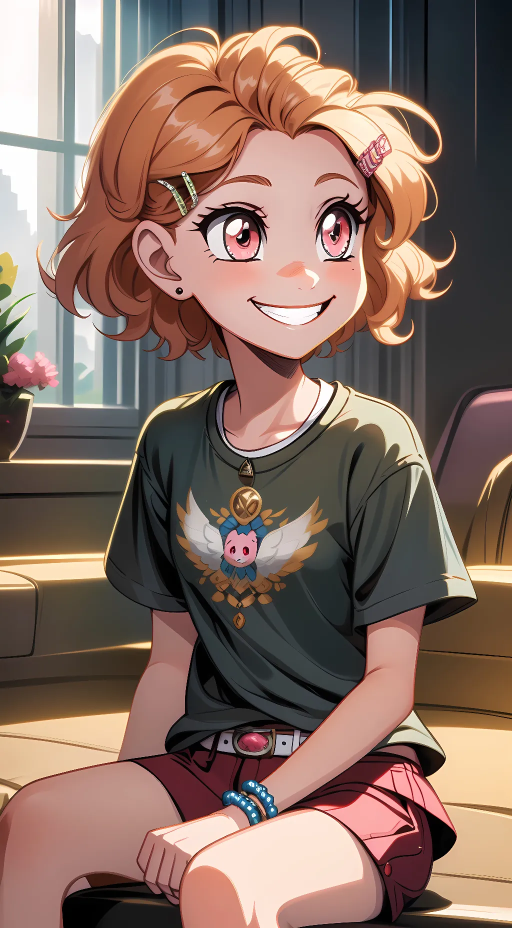 ai character: Emily background