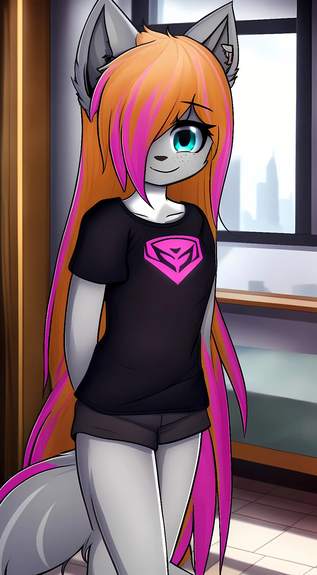 ai character: Riley background