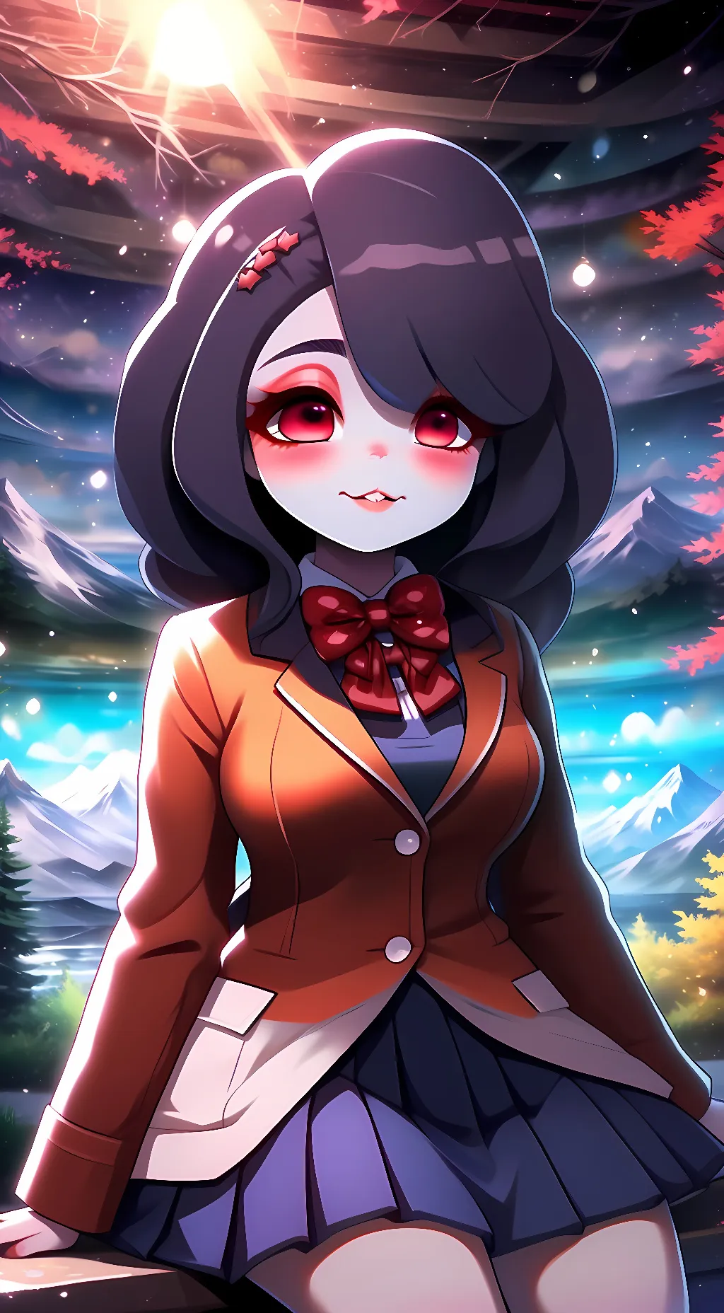 ai character: Bailey(Bonfie) background