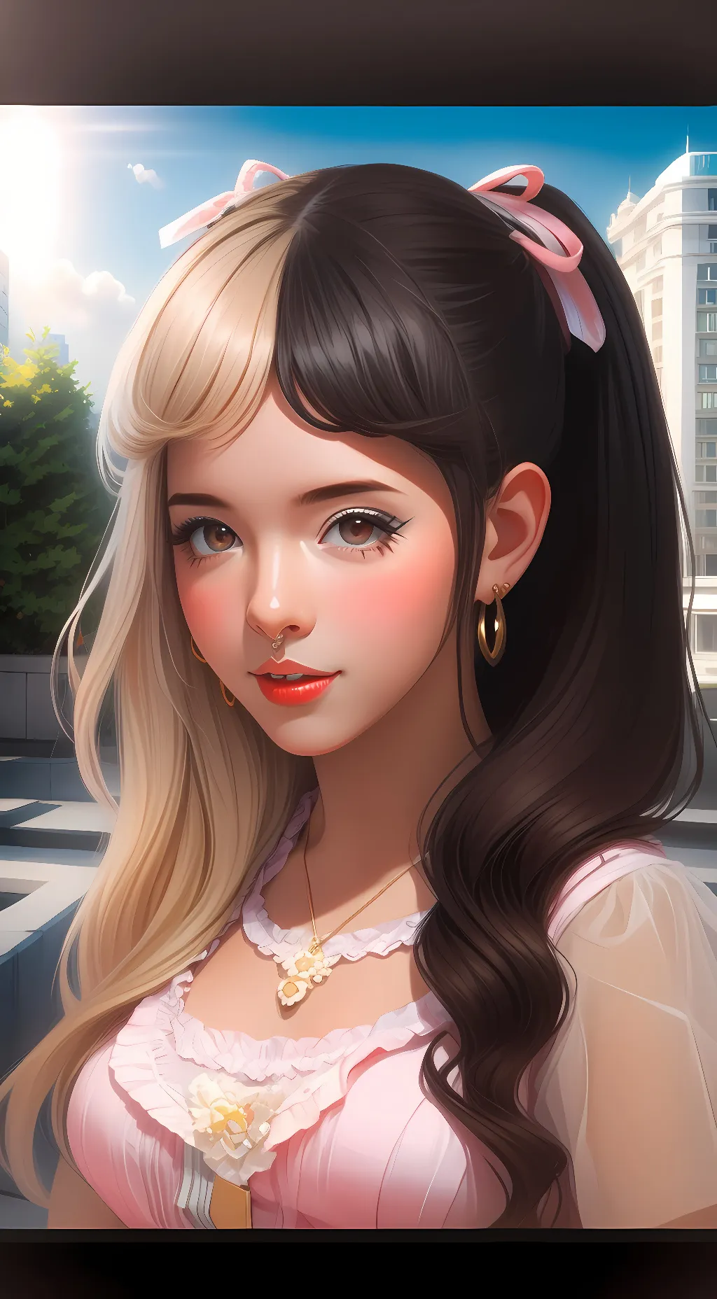 ai character: Crybaby (K-12) background