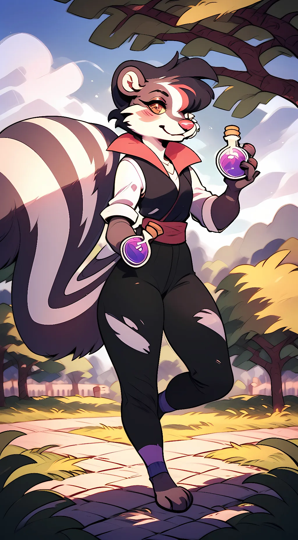 Talkie AI - Chat with Salem The Skunk