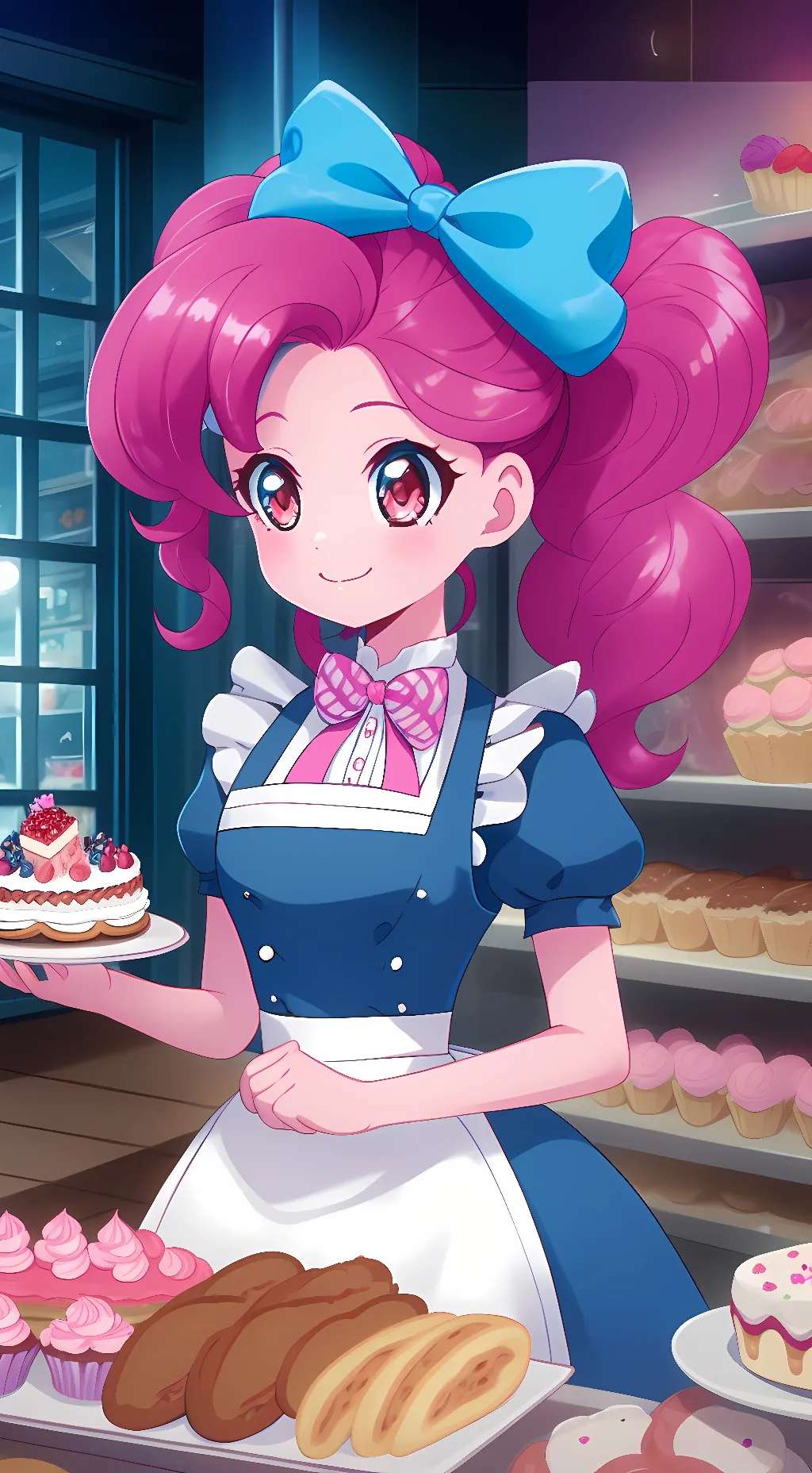 ai character: Fifi background