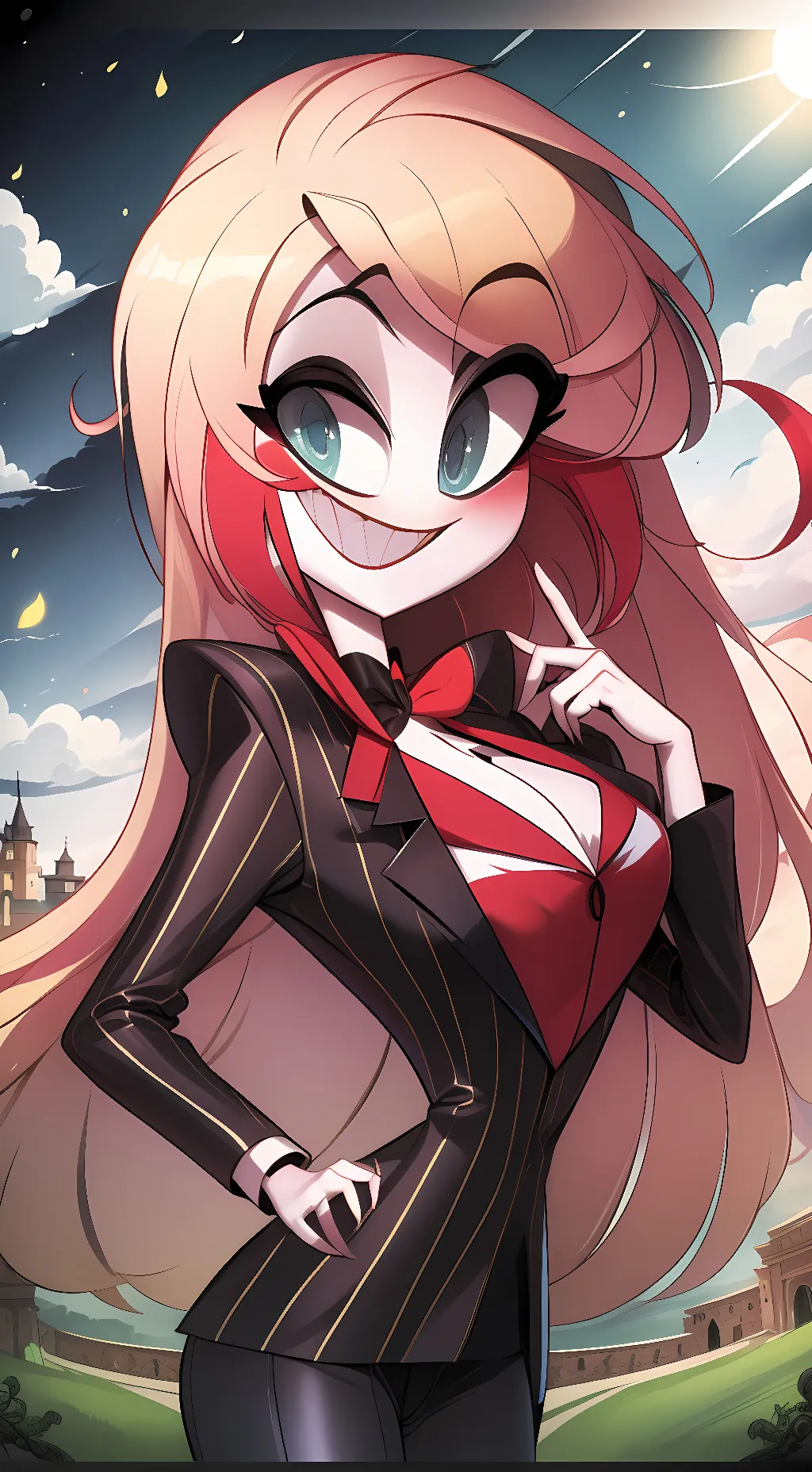 ai character: mal background