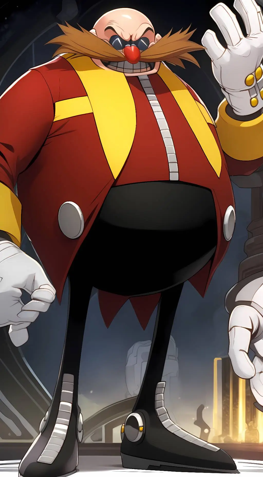 Talkie AI - Chat with Dr Ivo Robotnik